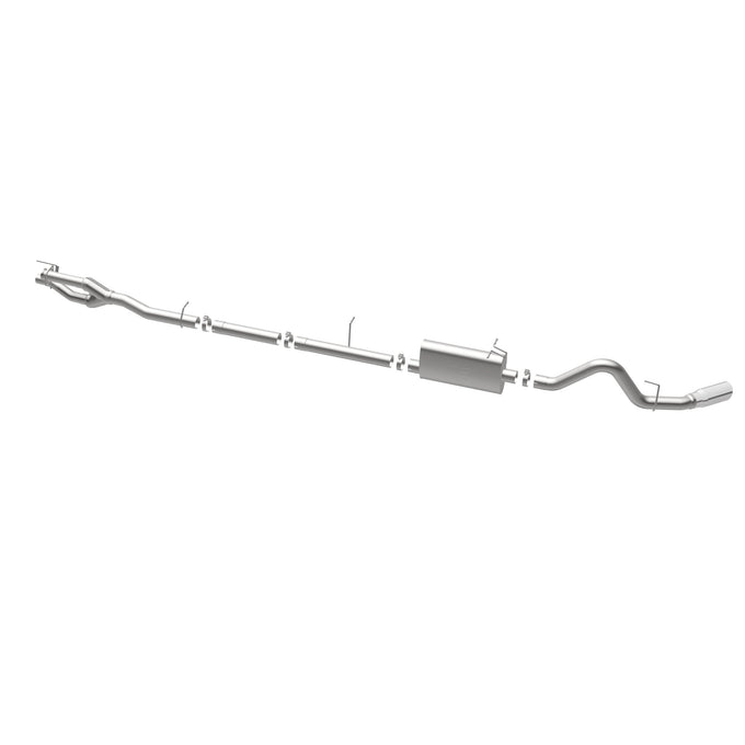 Street Series Cat-Back Performance Exhaust System <br>11-16 Ford F-250, F-350 Super Duty 6.2L