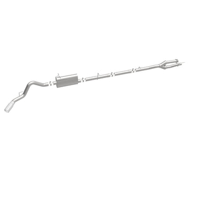 Street Series Cat-Back Performance Exhaust System <br>11-16 Ford F-250, F-350 Super Duty 6.2L