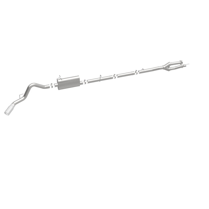 Street Series Cat-Back Performance Exhaust System <br>11-16 Ford F-250, F-350 Super Duty 6.2L