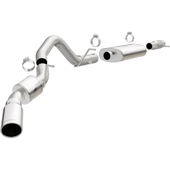 Street Series Cat-Back Performance Exhaust System <br>15-20 Cadillac Escalade, GMC Yukon 6.2L