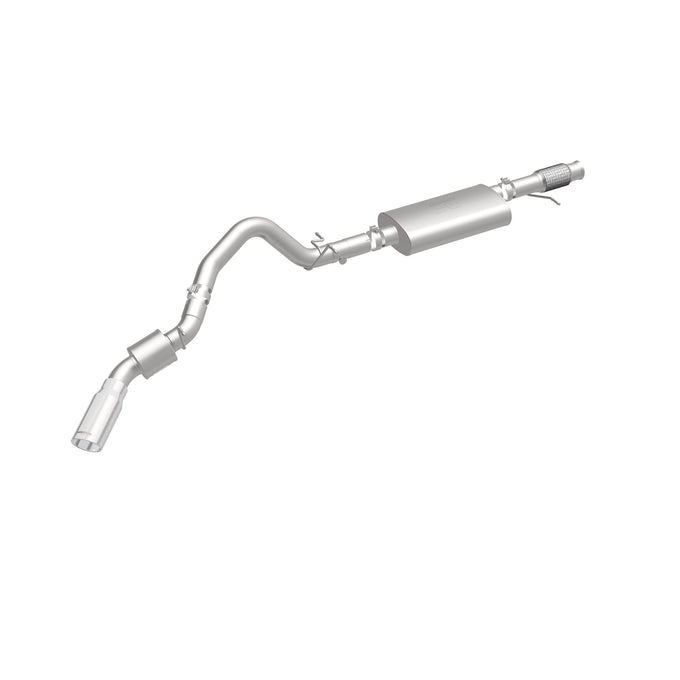Street Series Cat-Back Performance Exhaust System <br>15-20 Cadillac Escalade, GMC Yukon 6.2L