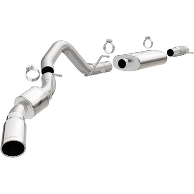 Street Series Cat-Back Performance Exhaust System <br>15-20 Cadillac Escalade, GMC Yukon 6.2L