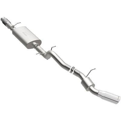 Street Series Cat-Back Performance Exhaust System <br>15-20 Cadillac Escalade, GMC Yukon 6.2L