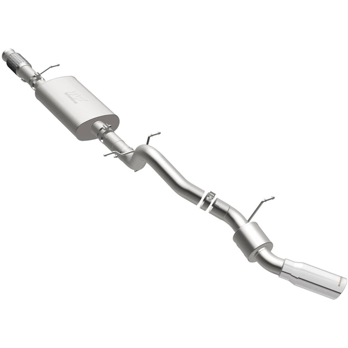 Street Series Cat-Back Performance Exhaust System <br>15-20 Cadillac Escalade, GMC Yukon 6.2L
