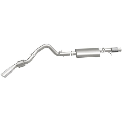 Street Series Cat-Back Performance Exhaust System <br>15-20 Cadillac Escalade, GMC Yukon 6.2L