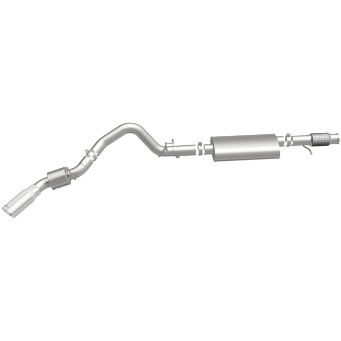 Street Series Cat-Back Performance Exhaust System <br>15-20 Cadillac Escalade, GMC Yukon 6.2L