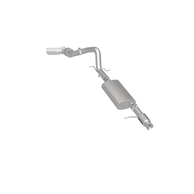 Street Series Cat-Back Performance Exhaust System <br>15-20 Cadillac Escalade, GMC Yukon 6.2L