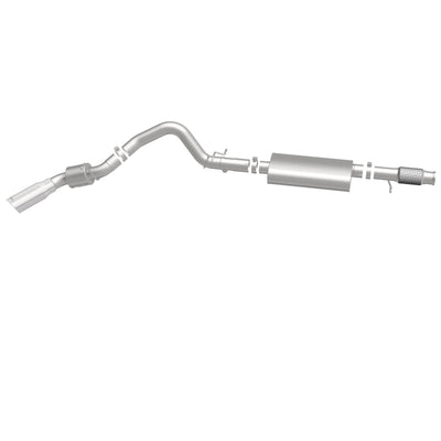 Street Series Cat-Back Performance Exhaust System <br>15-20 Cadillac Escalade, GMC Yukon 6.2L
