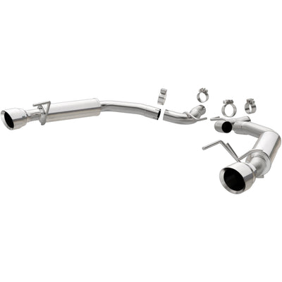 Competition Series Axle-Back Performance Exhaust System <br>15-23 Ford Mustang 2.3L, 3.7L