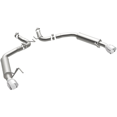 Competition Series Axle-Back Performance Exhaust System <br>15-23 Ford Mustang 2.3L, 3.7L