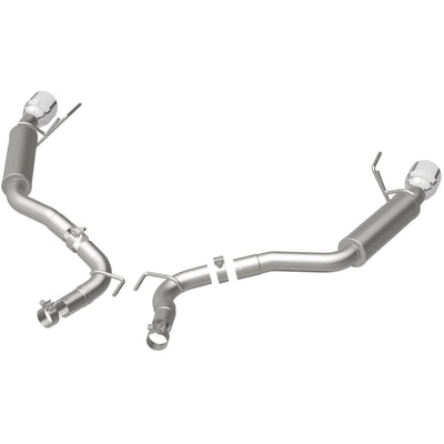 Competition Series Axle-Back Performance Exhaust System <br>15-23 Ford Mustang 2.3L, 3.7L