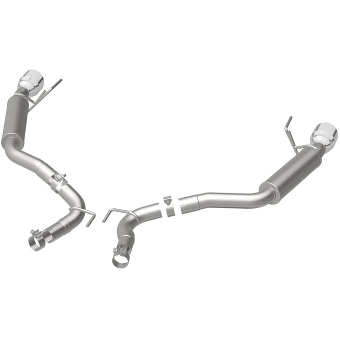 Competition Series Axle-Back Performance Exhaust System <br>15-23 Ford Mustang 2.3L, 3.7L