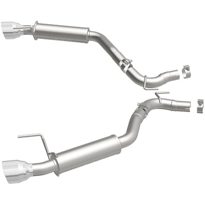 Competition Series Axle-Back Performance Exhaust System <br>15-23 Ford Mustang 2.3L, 3.7L