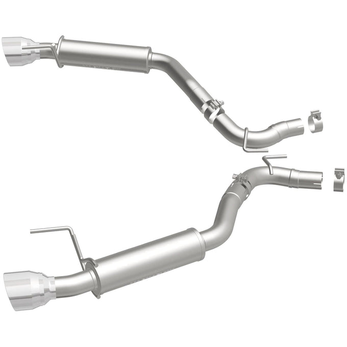 Competition Series Axle-Back Performance Exhaust System <br>15-23 Ford Mustang 2.3L, 3.7L