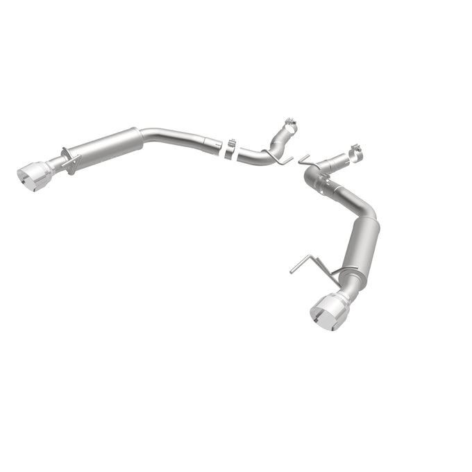 Competition Series Axle-Back Performance Exhaust System <br>15-23 Ford Mustang 2.3L, 3.7L