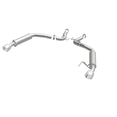 Competition Series Axle-Back Performance Exhaust System <br>15-23 Ford Mustang 2.3L, 3.7L