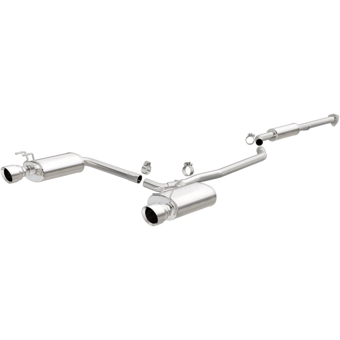 Street Series Cat-Back Performance Exhaust System <br>13-17 Honda Accord 3.5L