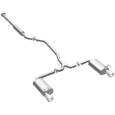 Street Series Cat-Back Performance Exhaust System <br>13-17 Honda Accord 3.5L