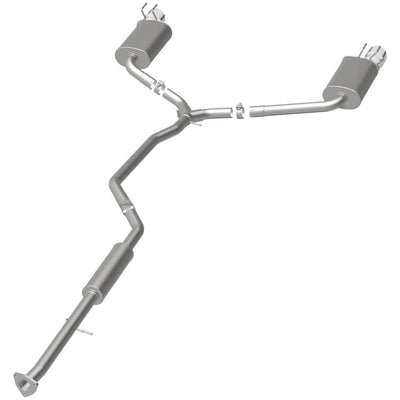 Street Series Cat-Back Performance Exhaust System <br>13-17 Honda Accord 3.5L