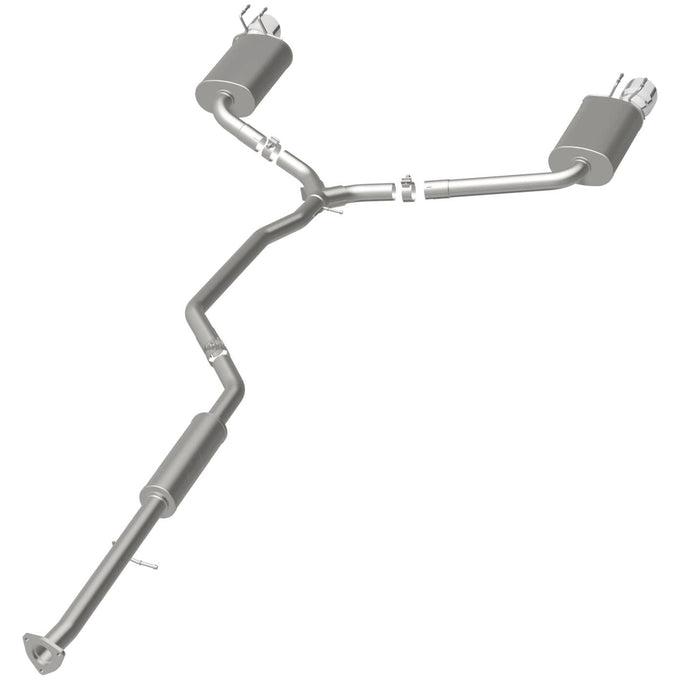 Street Series Cat-Back Performance Exhaust System <br>13-17 Honda Accord 3.5L