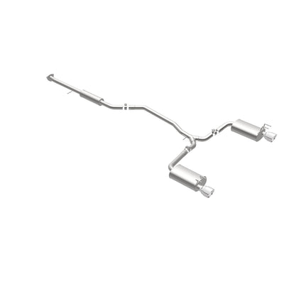 Street Series Cat-Back Performance Exhaust System <br>13-17 Honda Accord 3.5L