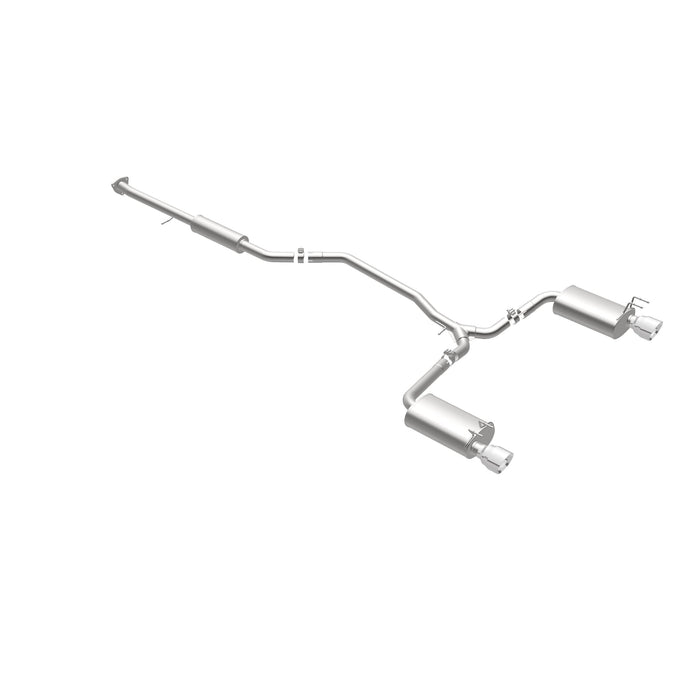 Street Series Cat-Back Performance Exhaust System <br>13-17 Honda Accord 3.5L
