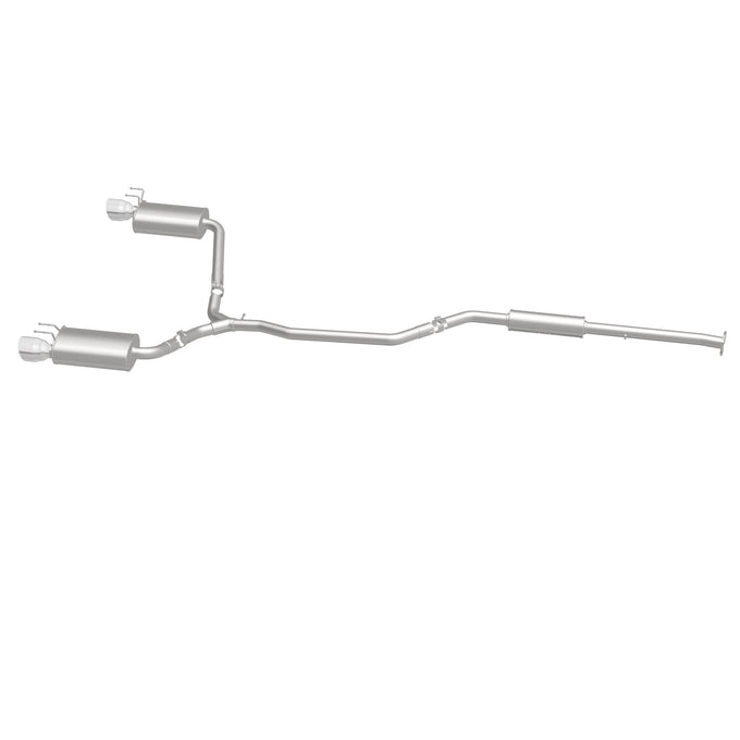 Street Series Cat-Back Performance Exhaust System <br>13-17 Honda Accord 3.5L
