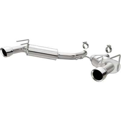 Street Series Axle-Back Performance Exhaust System <br>14-15 Chevy Camaro 6.2L