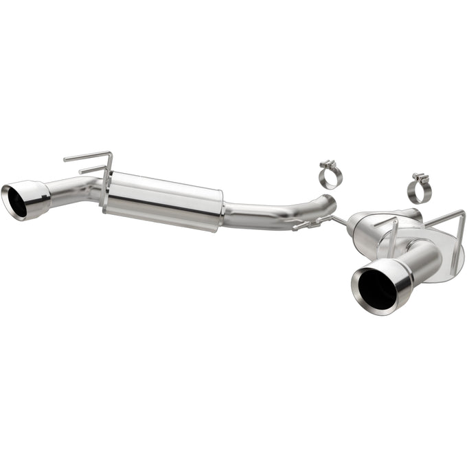 Street Series Axle-Back Performance Exhaust System <br>14-15 Chevy Camaro 6.2L