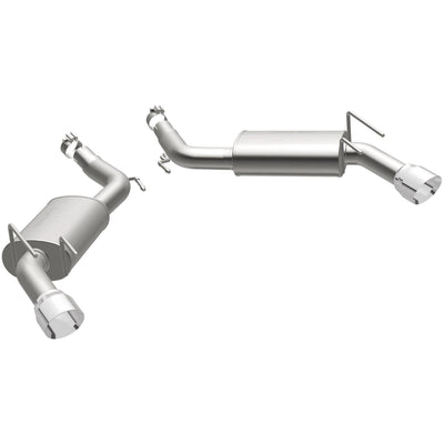 Street Series Axle-Back Performance Exhaust System <br>14-15 Chevy Camaro 6.2L