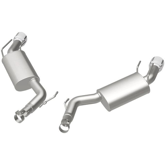 Street Series Axle-Back Performance Exhaust System <br>14-15 Chevy Camaro 6.2L