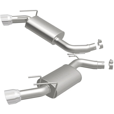 Street Series Axle-Back Performance Exhaust System <br>14-15 Chevy Camaro 6.2L