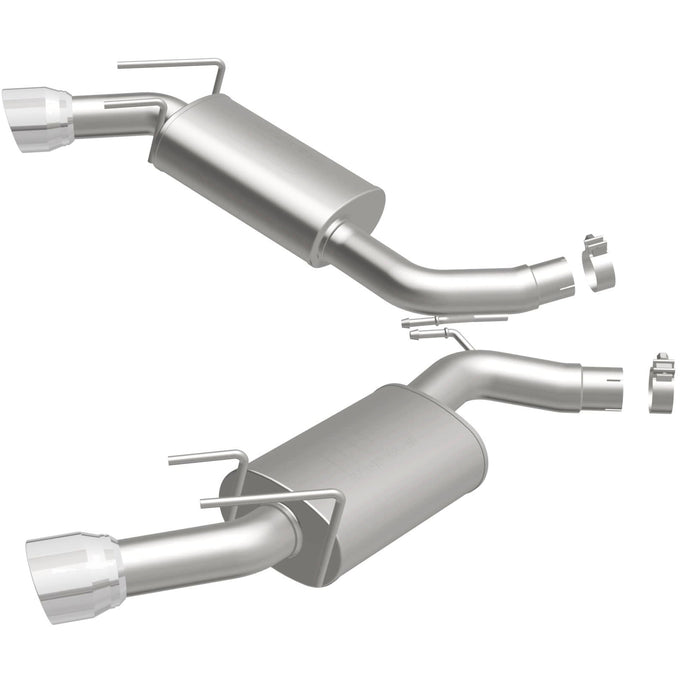 Street Series Axle-Back Performance Exhaust System <br>14-15 Chevy Camaro 6.2L