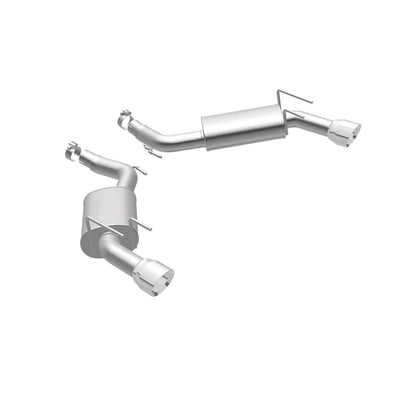 Street Series Axle-Back Performance Exhaust System <br>14-15 Chevy Camaro 6.2L
