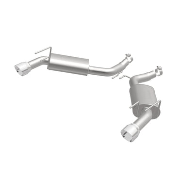 Street Series Axle-Back Performance Exhaust System <br>14-15 Chevy Camaro 6.2L