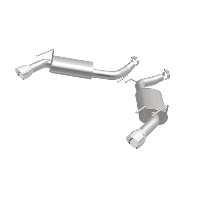 Street Series Axle-Back Performance Exhaust System <br>14-15 Chevy Camaro 6.2L