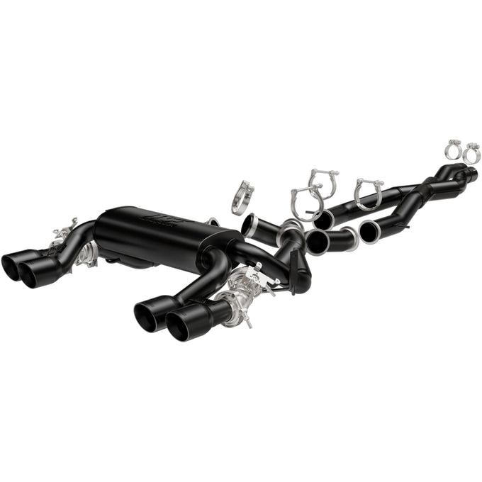 Sport Series Cat-Back Performance Exhaust System <br>15-18 BMW M3, 15-20 M4 3.0L
