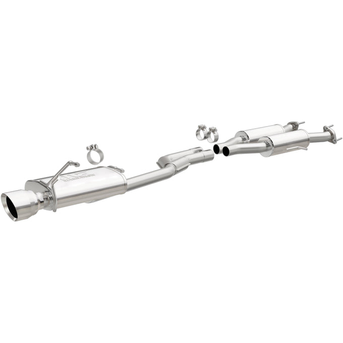 Street Series Cat-Back Performance Exhaust System <br>2022 Jeep Grand Cherokee WK, 14-21 Grand Cherokee 3.6L
