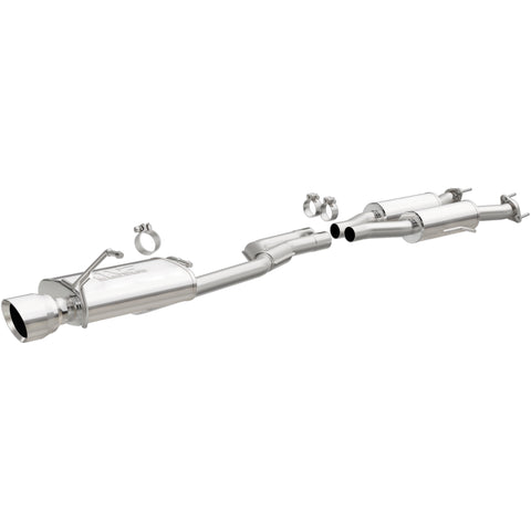 Street Series Cat-Back Performance Exhaust System <br>2022 Jeep Grand Cherokee WK, 14-21 Grand Cherokee 3.6L