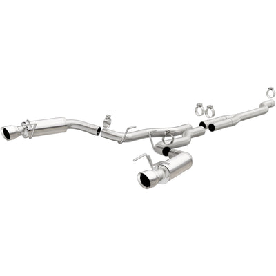 Competition Series Cat-Back Performance Exhaust System <br>15-23 Ford Mustang 2.3L