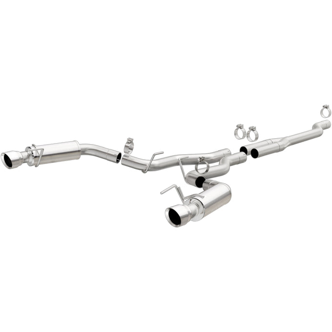 Competition Series Cat-Back Performance Exhaust System <br>15-23 Ford Mustang 2.3L
