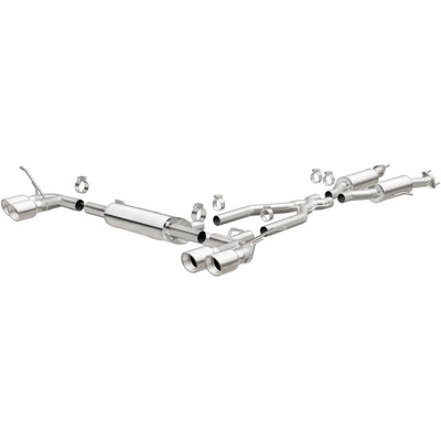 Street Series Cat-Back Performance Exhaust System <br>14-21 Jeep Grand Cherokee 3.6L, 5.7L