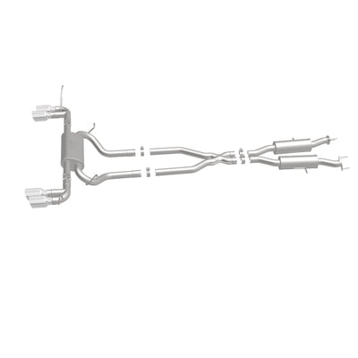 Street Series Cat-Back Performance Exhaust System <br>14-21 Jeep Grand Cherokee 3.6L, 5.7L