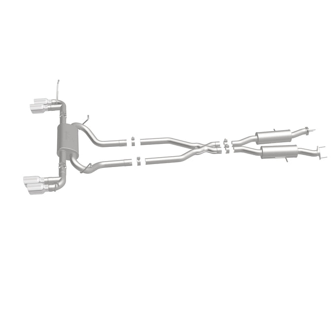 Street Series Cat-Back Performance Exhaust System <br>14-21 Jeep Grand Cherokee 3.6L, 5.7L