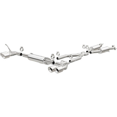 Street Series Cat-Back Performance Exhaust System <br>14-21 Jeep Grand Cherokee 3.6L, 5.7L