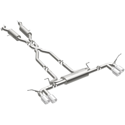 Street Series Cat-Back Performance Exhaust System <br>14-21 Jeep Grand Cherokee 3.6L, 5.7L