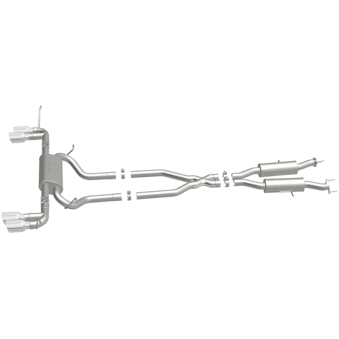 Street Series Cat-Back Performance Exhaust System <br>14-21 Jeep Grand Cherokee 3.6L, 5.7L