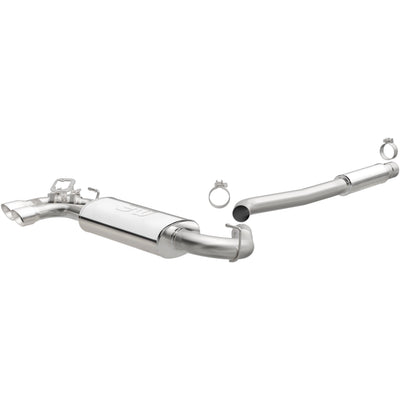 Touring Series Cat-Back Performance Exhaust System <br>17-20 BMW 430i, 12-16 328i, 17-18 330i