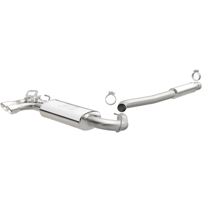 Touring Series Cat-Back Performance Exhaust System <br>17-20 BMW 430i, 12-16 328i, 17-18 330i