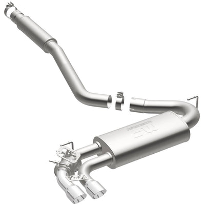 Touring Series Cat-Back Performance Exhaust System <br>17-20 BMW 430i, 12-16 328i, 17-18 330i